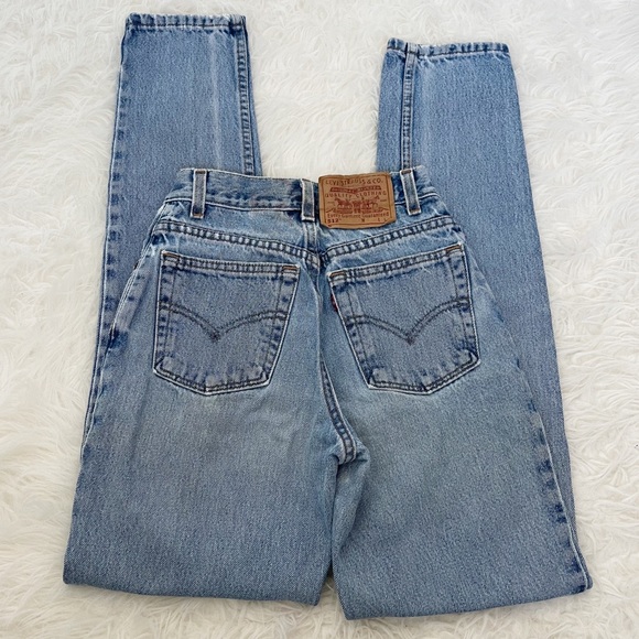Levi's Denim - LEVI’S Vintage 512 High Waisted Mom Tapered Leg Jeans Size 25